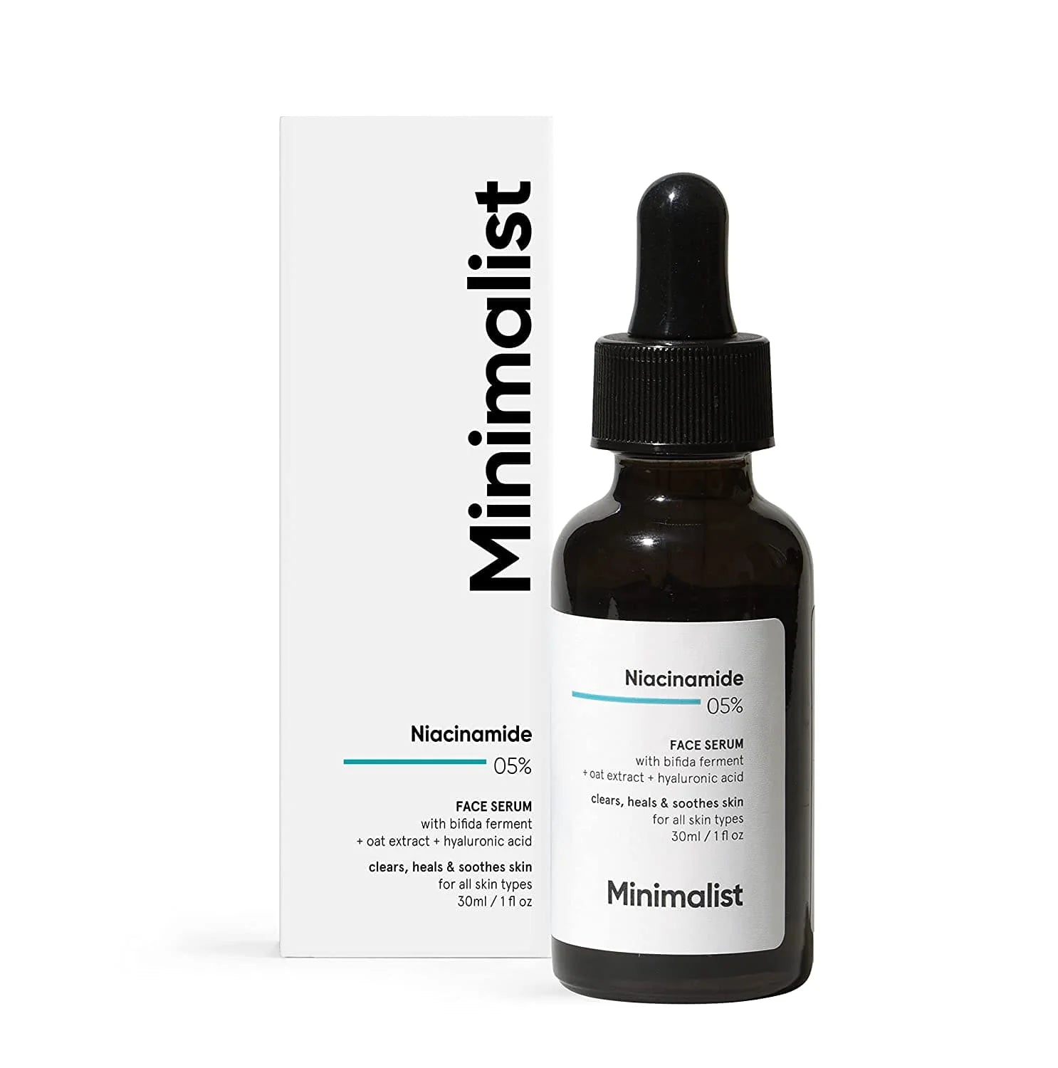 Minimalist 5% Niacinamide Face Serum