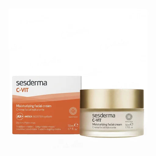 Sesderma C-VIT Moisturizing Facial Cream – 50 mL