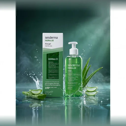 Sesderma HIDRALOE Aloe Gel – 250 mL