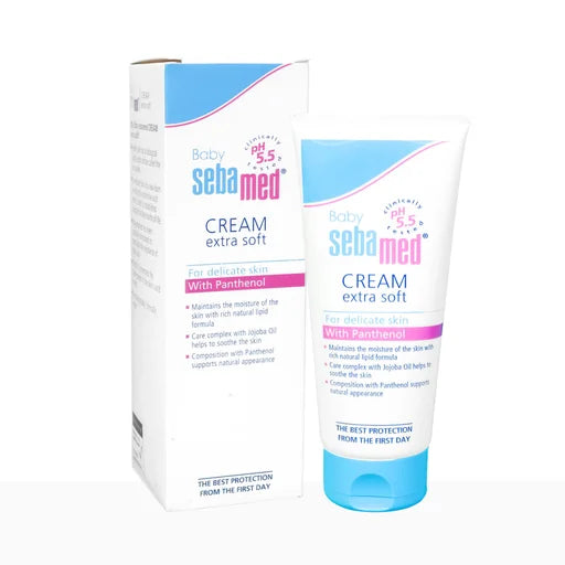 Sebamed Baby Cream Extra Soft pH 5.5