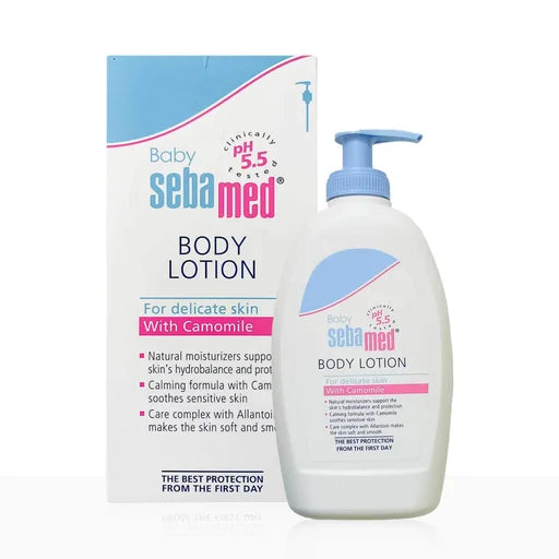 Sebamed Baby Body Lotion – pH 5.5