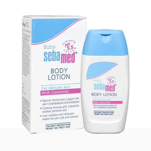 Sebamed Baby Body Lotion pH 5.5 – For Delicate Baby Skin