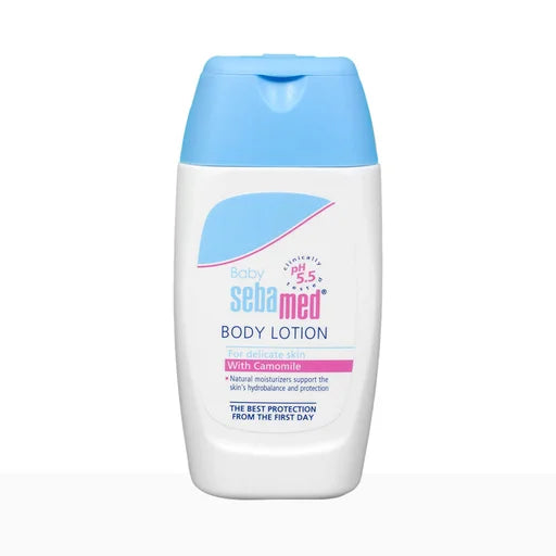 Sebamed Baby Body Lotion pH 5.5 – For Delicate Baby Skin