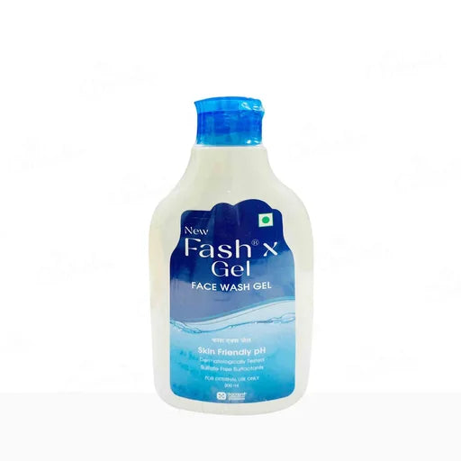 Fash X-Gel Face Wash – Gentle Daily Cleansing for Fresh, Balanced Skin