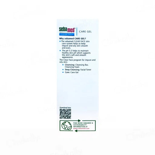 Sebamed Clear Face Care Gel – pH 5.5