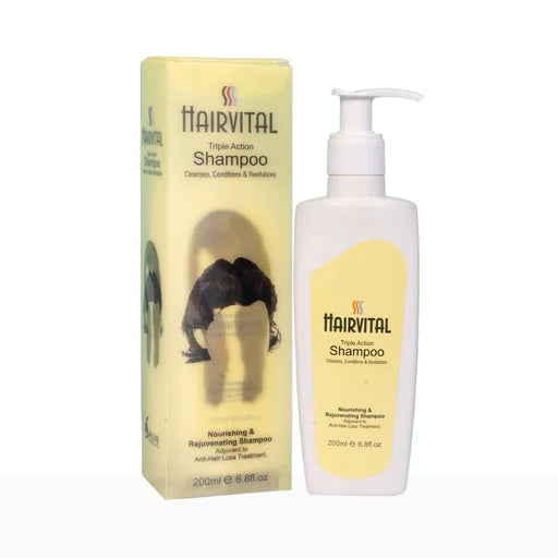 Hairvital Triple Action Shampoo – 200 mL