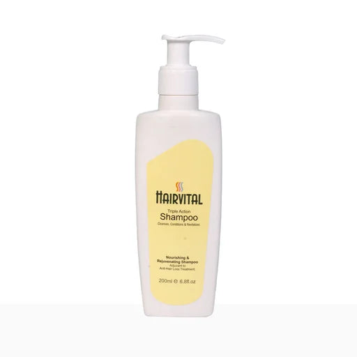 Hairvital Triple Action Shampoo – 200 mL