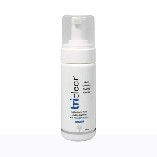 Triclear Gentle Exfoliating Foaming Cleanser 100 mL