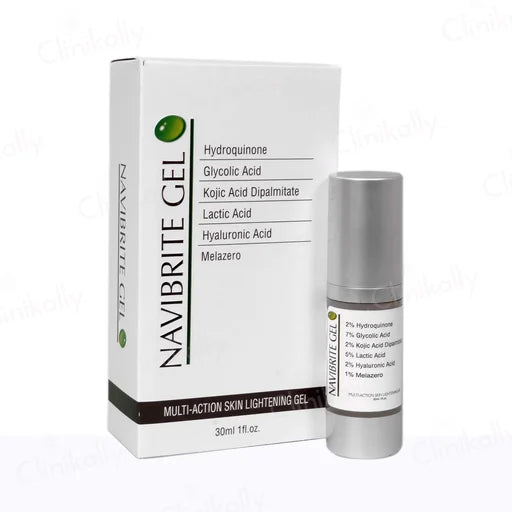 Navibrite Gel 30 mL – Multi-Action Skin Lightening &amp; Depigmenting Gel