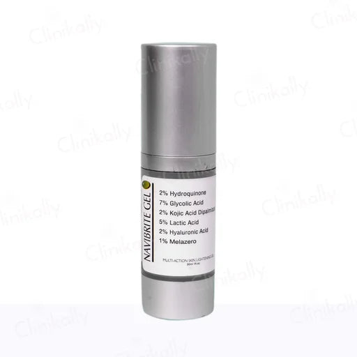 Navibrite Gel 30 mL – Multi-Action Skin Lightening &amp; Depigmenting Gel