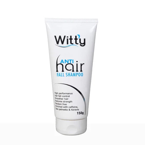 Witty Anti Hair Fall Shampoo – 150 g