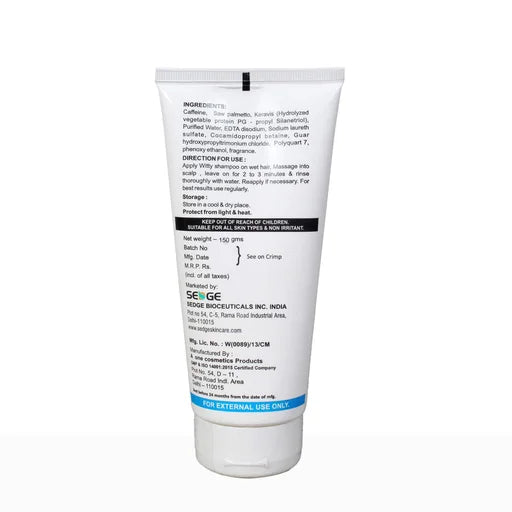 Witty Anti Hair Fall Shampoo – 150 g