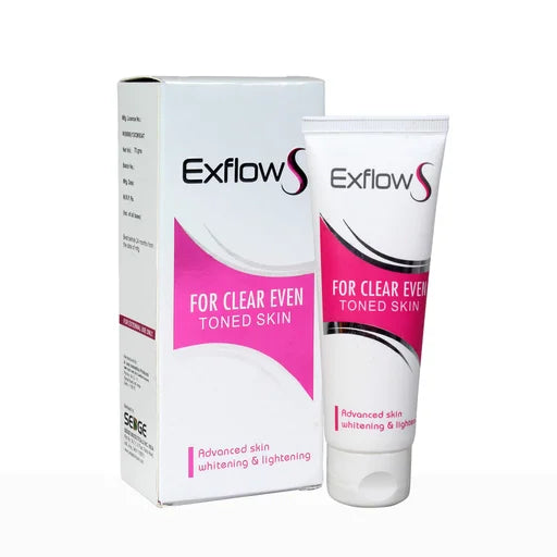 Exflow S Face Wash 70 g – Clear &amp; Even-Toned Skin