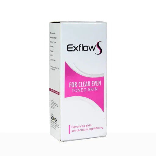 Exflow S Face Wash 70 g – Clear &amp; Even-Toned Skin