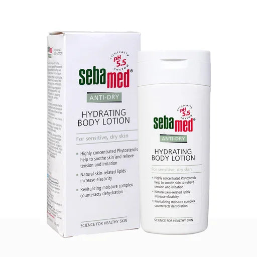 Sebamed Anti-Dry Hydrating Body Lotion – For Sensitive, Dry Skin