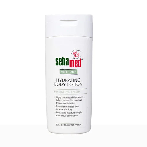 Sebamed Anti-Dry Hydrating Body Lotion – For Sensitive, Dry Skin