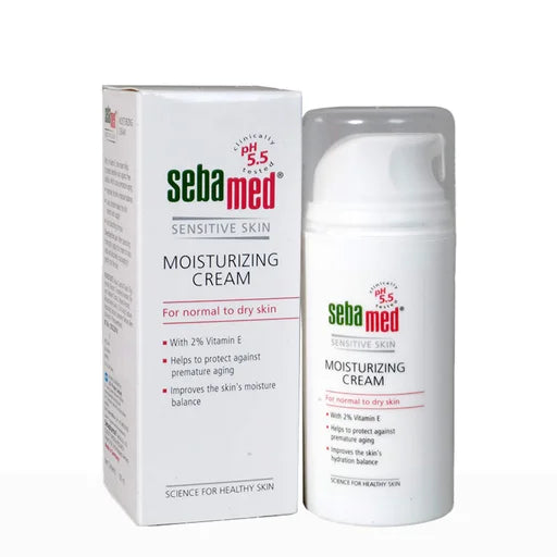 Sebamed Moisturizing Cream with Vitamin E – pH 5.5