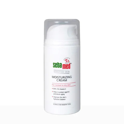 Sebamed Moisturizing Cream with Vitamin E – pH 5.5