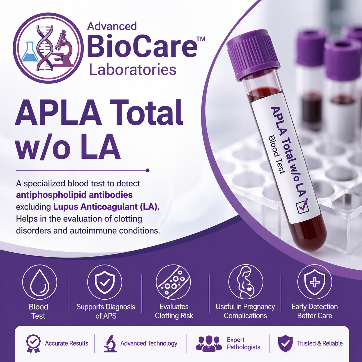 APLA Total w/o LA