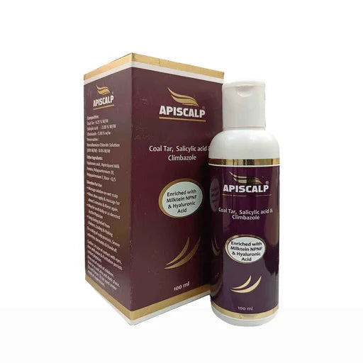 Apiscalp Shampoo 100 mL – Anti-Dandruff &amp; Scalp Care