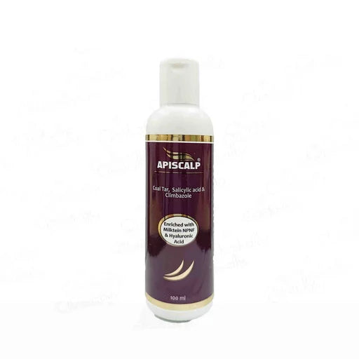 Apiscalp Shampoo 100 mL – Anti-Dandruff &amp; Scalp Care