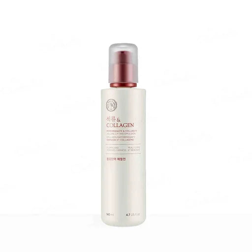 The Face Shop Pomegranate &amp; Collagen Volume Lifting Emulsion – 140 mL