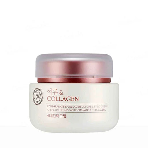 The Face Shop Pomegranate &amp; Collagen Volume Lifting Cream