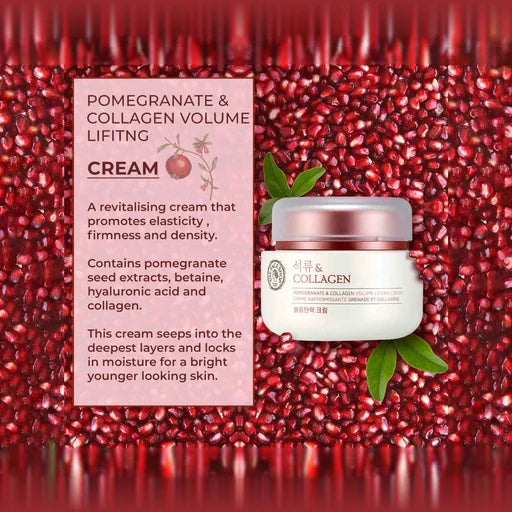 The Face Shop Pomegranate &amp; Collagen Volume Lifting Cream