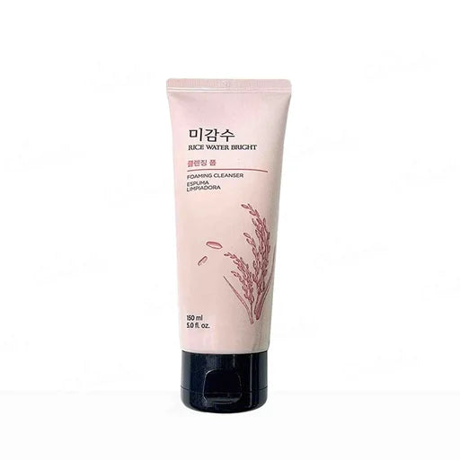 The Face Shop Rice Water Bright Foaming Cleanser – 150 mL