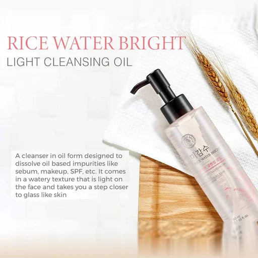 The Face Shop Rice Water Bright Light Cleansing Oil