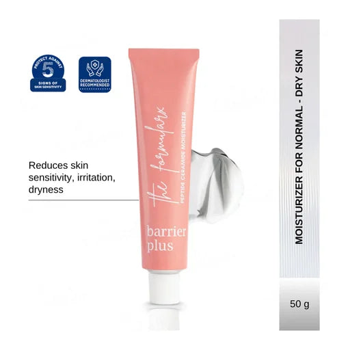 The FormulaRx Barrier Plus Peptide Ceramide Moisturizer