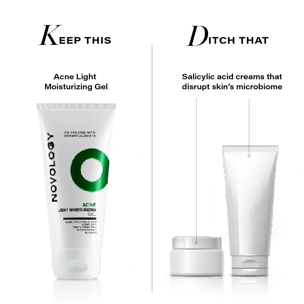 Acne Light Moisturizing Gel, 50g