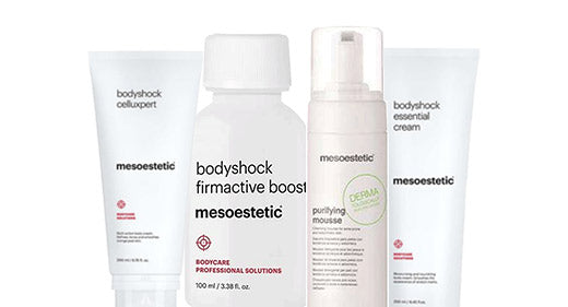 Mesoestetic Bodyshock – Advanced Body Contouring &amp; Firming Collection