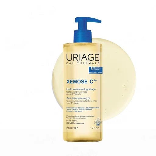 Uriage Xemose C8+ Anti-Itch Cleansing Oil