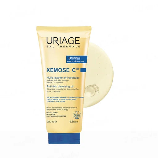 Uriage Xemose C8+ Anti-Itch Cleansing Oil – 200 mL