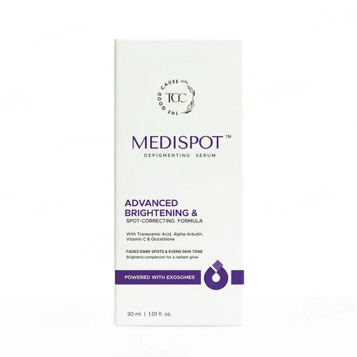 The Good Cause Medispot Advanced Brightening &amp; Depigmenting Face Serum – 30 mL