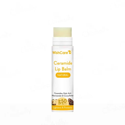 WishCare Ceramide Lip Balm – Natural SPF 50 PA+++ – 5 g