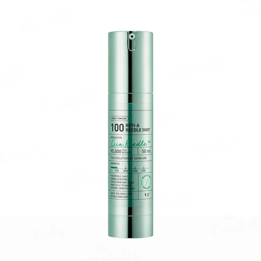VT Cosmetics Reti-A Reedle Shot 100 – 50 mL | Retinol &amp; Bakuchiol Skin Texture Care