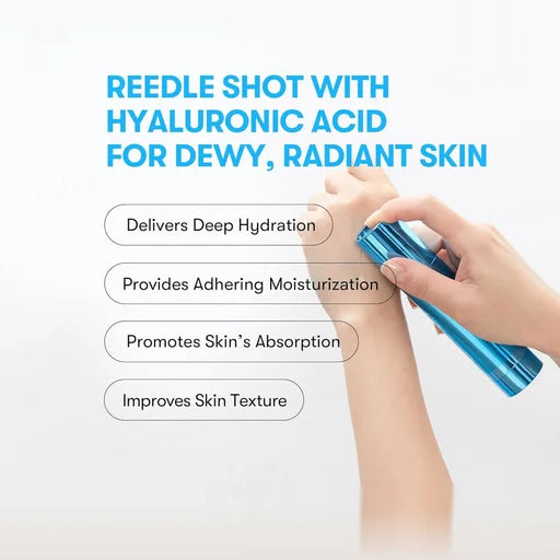 VT Cosmetics Hydrop Reedle Shot 700hL – 30 mL | Intensive Hydration &amp; Skin-Texture Care