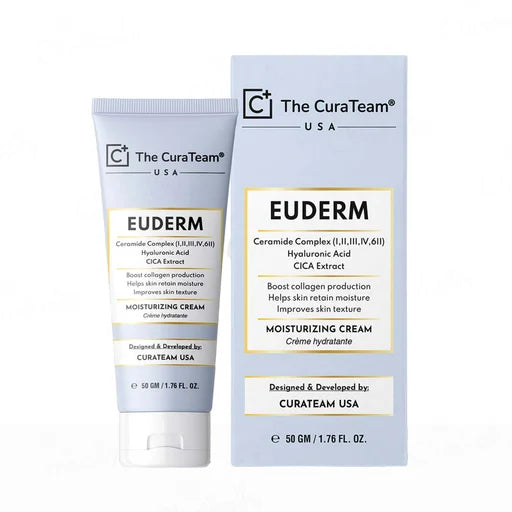 The CuraTeam Euderm Ceramide Hydration Moisturizing Cream – 50 g