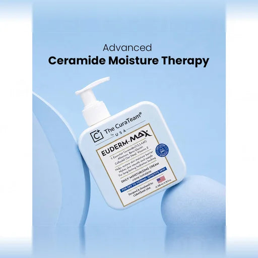 The CuraTeam Euderm-Max Daily Moisturizing Cream – 200 mL