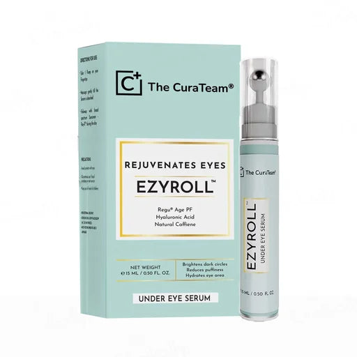The CuraTeam Ezyroll Rejuvenating Under Eye Serum – 15 mL