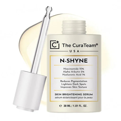 The CuraTeam N-Shyne Skin Brightening Serum – 30 mL