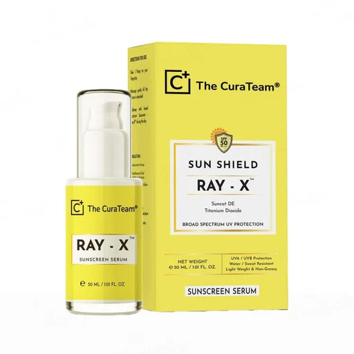 The CuraTeam Ray-X Sunscreen Serum – 30 mL
