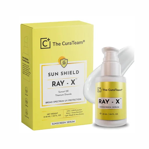 The CuraTeam Ray-X Sunscreen Serum – 30 mL
