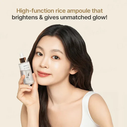 Thank You Farmer Rice Pure Cream In Ampoule – 50 mL
