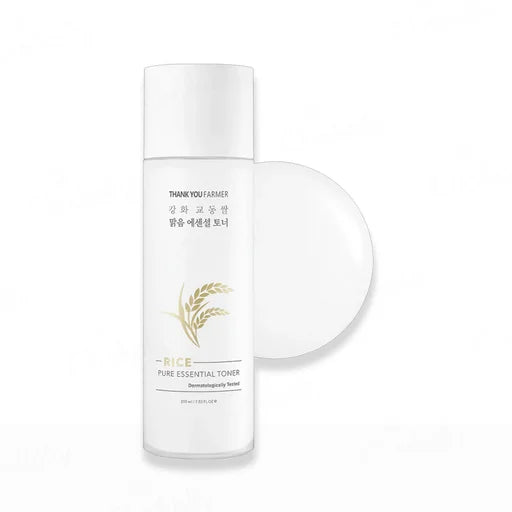 Thank You Farmer Rice Pure Essential Toner – 200 mL