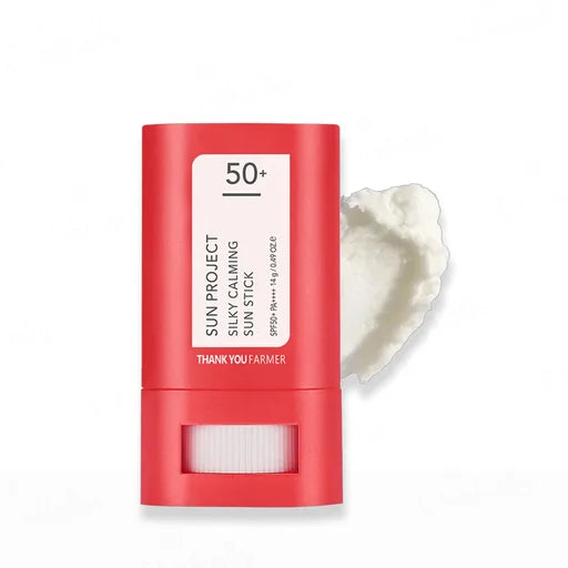 Thank You Farmer Sun Project Silky Calming Sunscreen Stick SPF 50+ PA++++