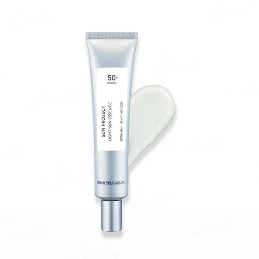 Thank You Farmer Sun Project Light Sun Essence Sunscreen SPF 50+ PA+++ – 40 mL