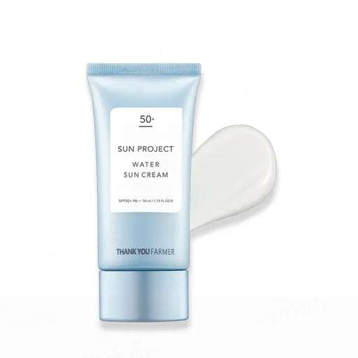 Thank You Farmer Sun Project Water Sun Cream Sunscreen SPF 50+ PA+++ – 50 mL